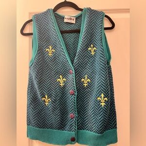 Vintage Vest